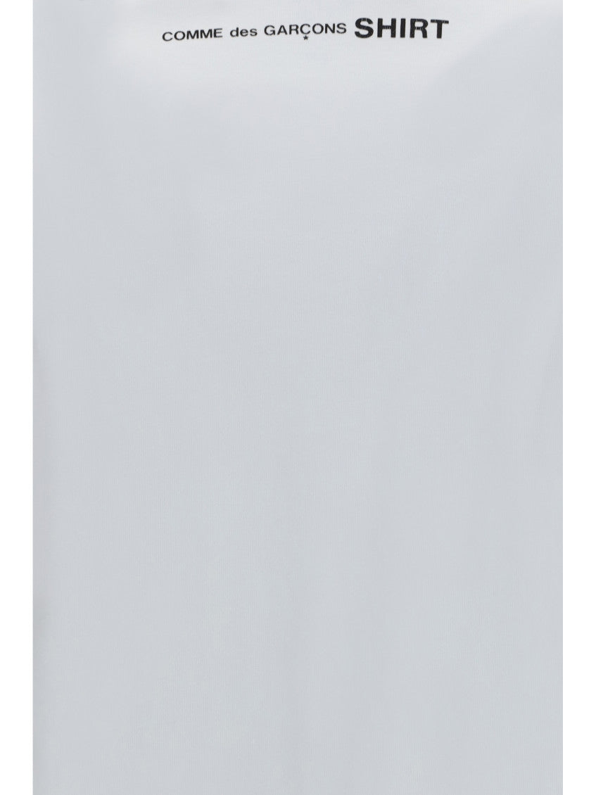 White Short Sleeves T-Shirt 3