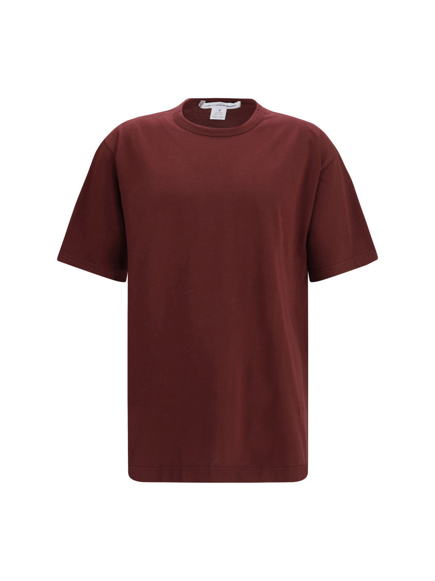 Maroon Short Sleeves T-Shirt 1