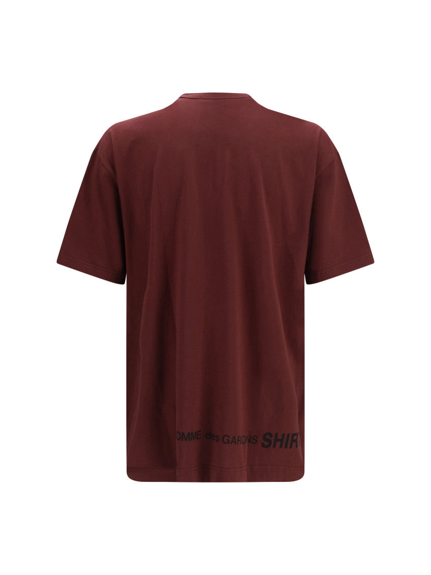 Maroon Short Sleeves T-Shirt 2