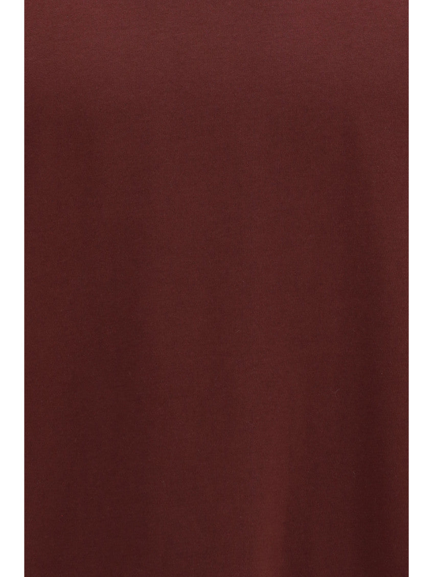 Maroon Short Sleeves T-Shirt 3