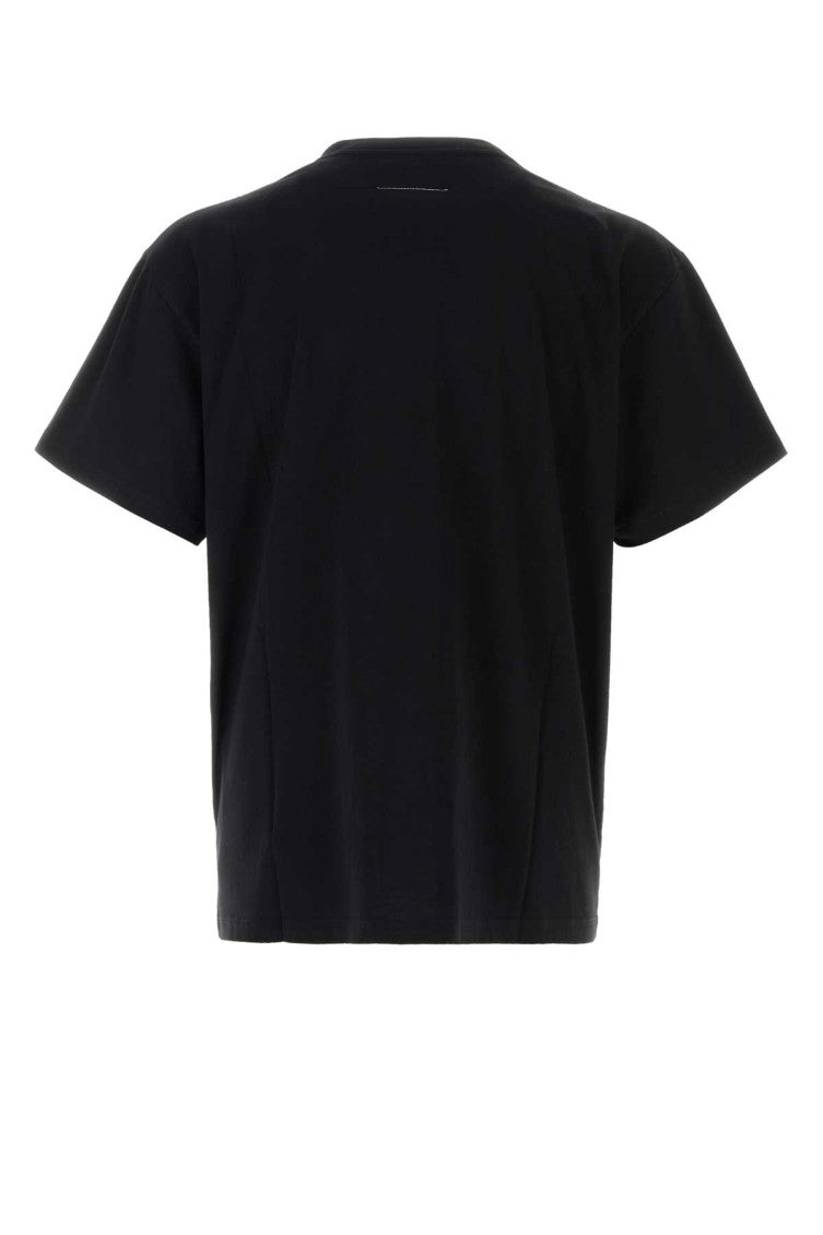 Black Logo Regular T-Shirt 3