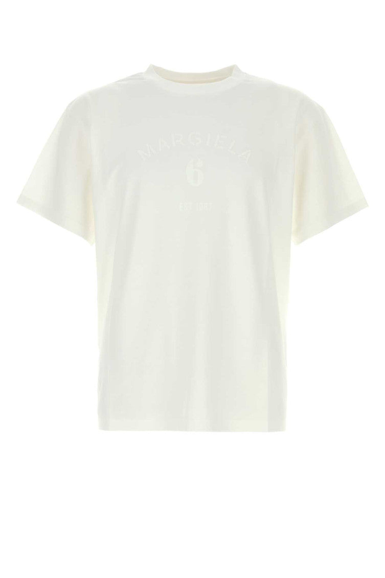 White Logo Regular T-Shirt 1