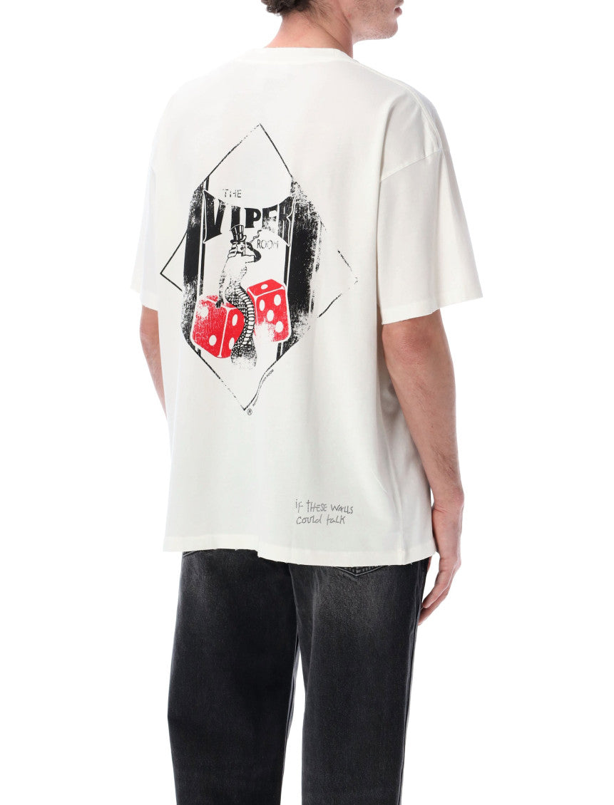 White Short Sleeves T-Shirt 2