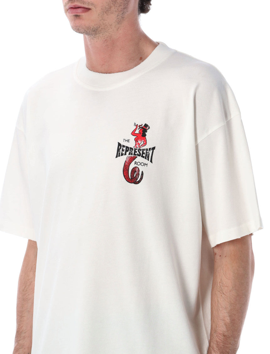 White Short Sleeves T-Shirt 3