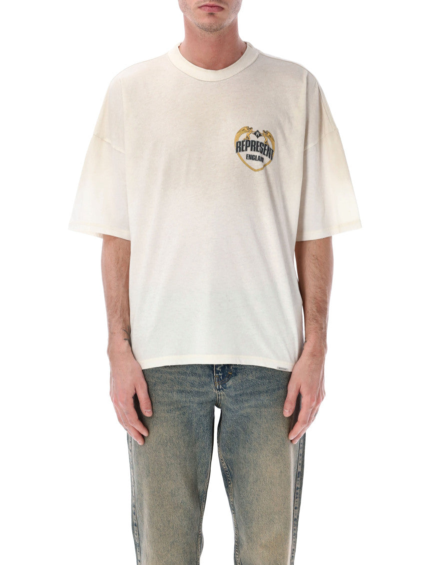 White Crew Neck T-Shirt 1