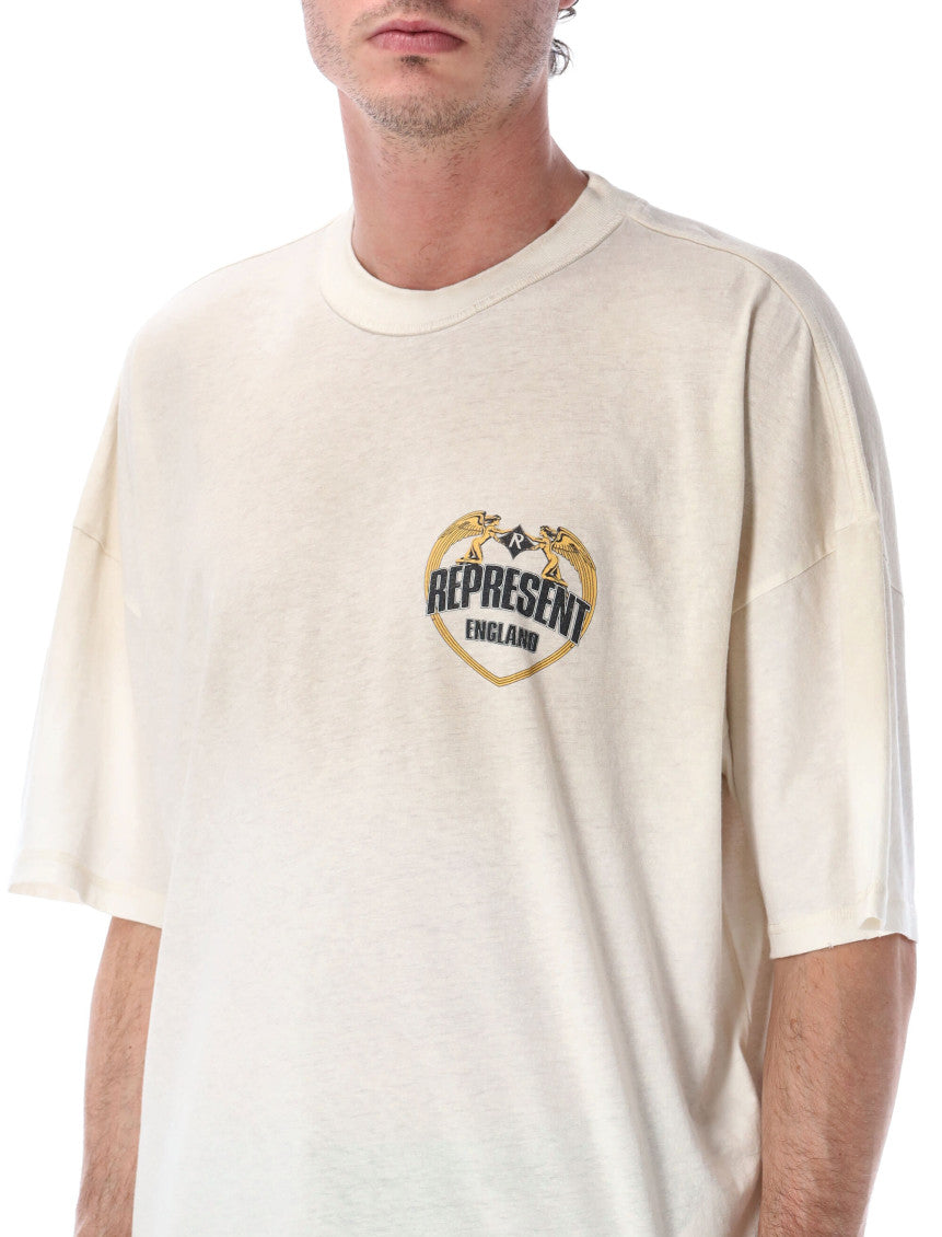 White Crew Neck T-Shirt 3