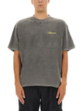 Grey Crew Neck T-Shirt 1