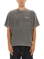 Grey Crew Neck T-Shirt 1