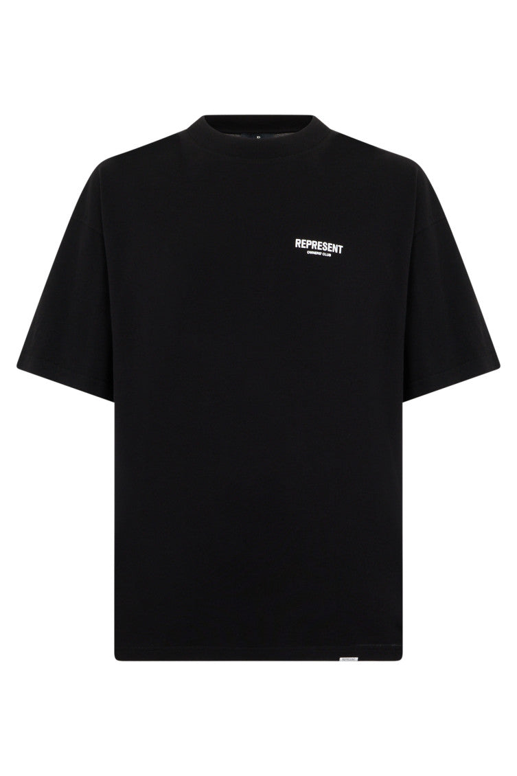 Black Crew Neck T-Shirt 1