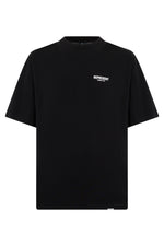 Black Crew Neck T-Shirt 1