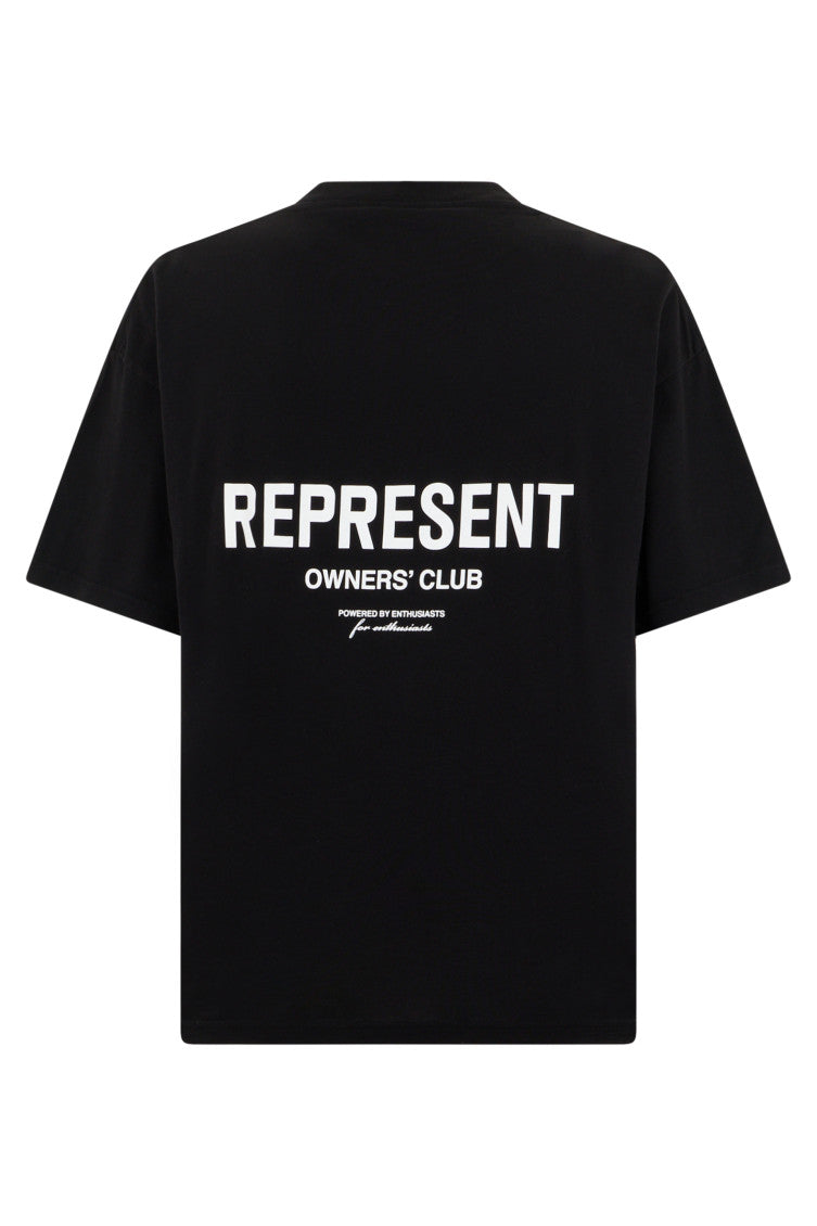 Black Crew Neck T-Shirt 2