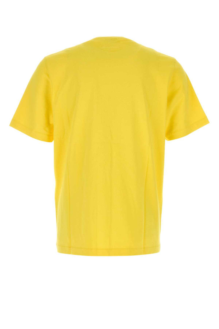 Yellow Crew Neck T-Shirt 2