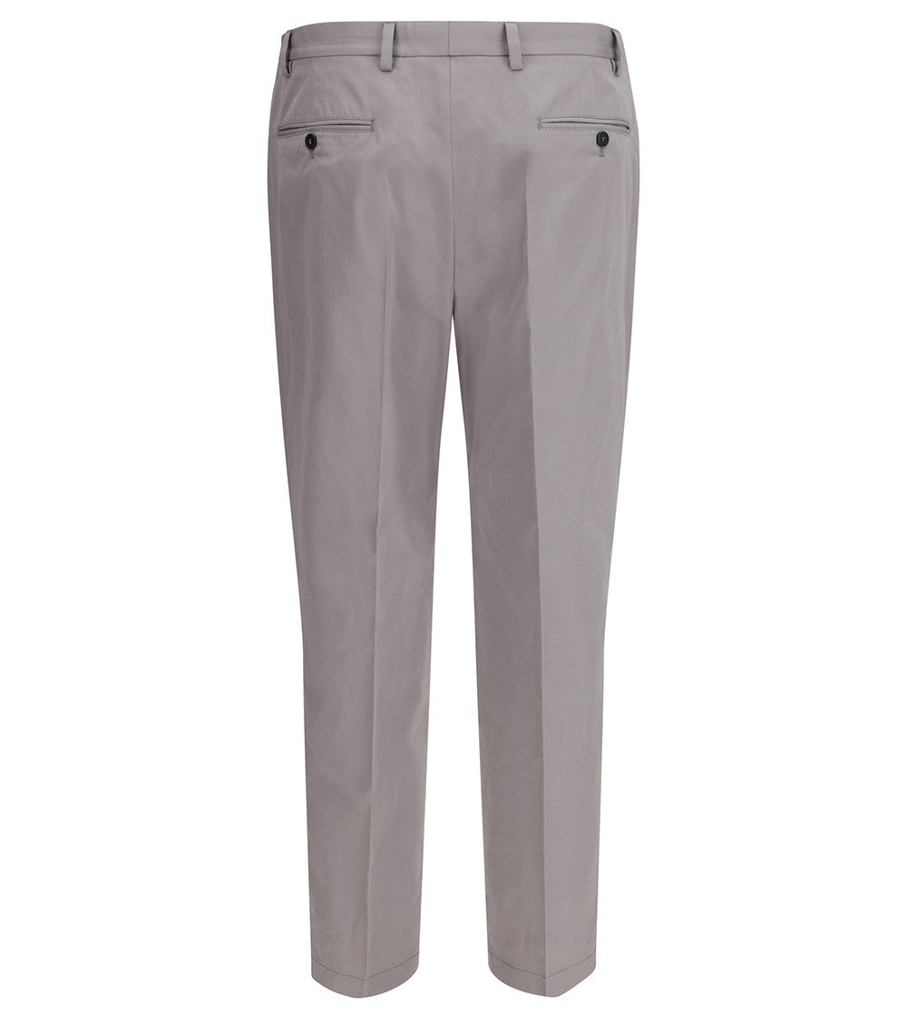 Grey Pleated Trousers 2