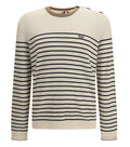 Natural Crew Neck Sweater 1