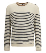 Natural Crew Neck Sweater 1