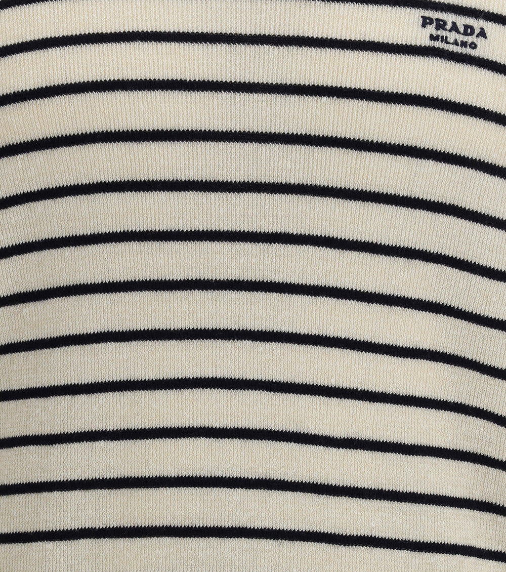 Natural Crew Neck Sweater 3