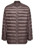 Brown Quilted Parka Jacket 1