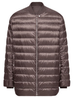 Brown Quilted Parka Jacket 1