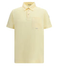 Light Yellow Shirt Collar Polo 1