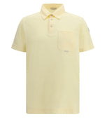 Light Yellow Shirt Collar Polo 1