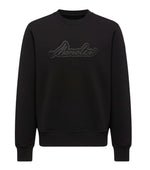 Black Crew Neck Sweatshirt 1