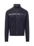 Dark Blue Logo Jacket 1