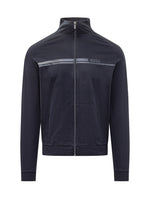 Dark Blue Logo Jacket 1