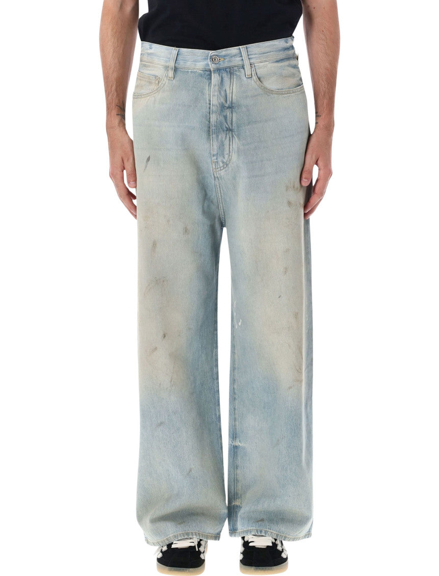 Light Blue Relaxed Jeans 1