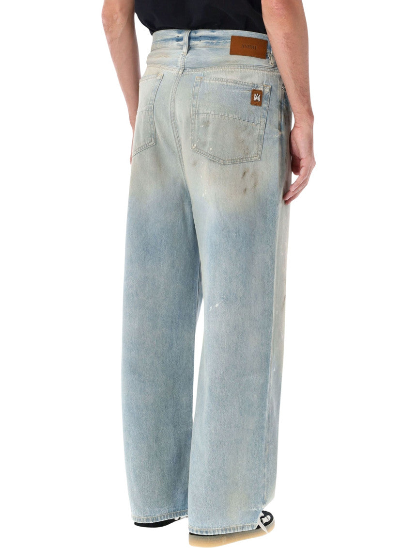 Light Blue Relaxed Jeans 2