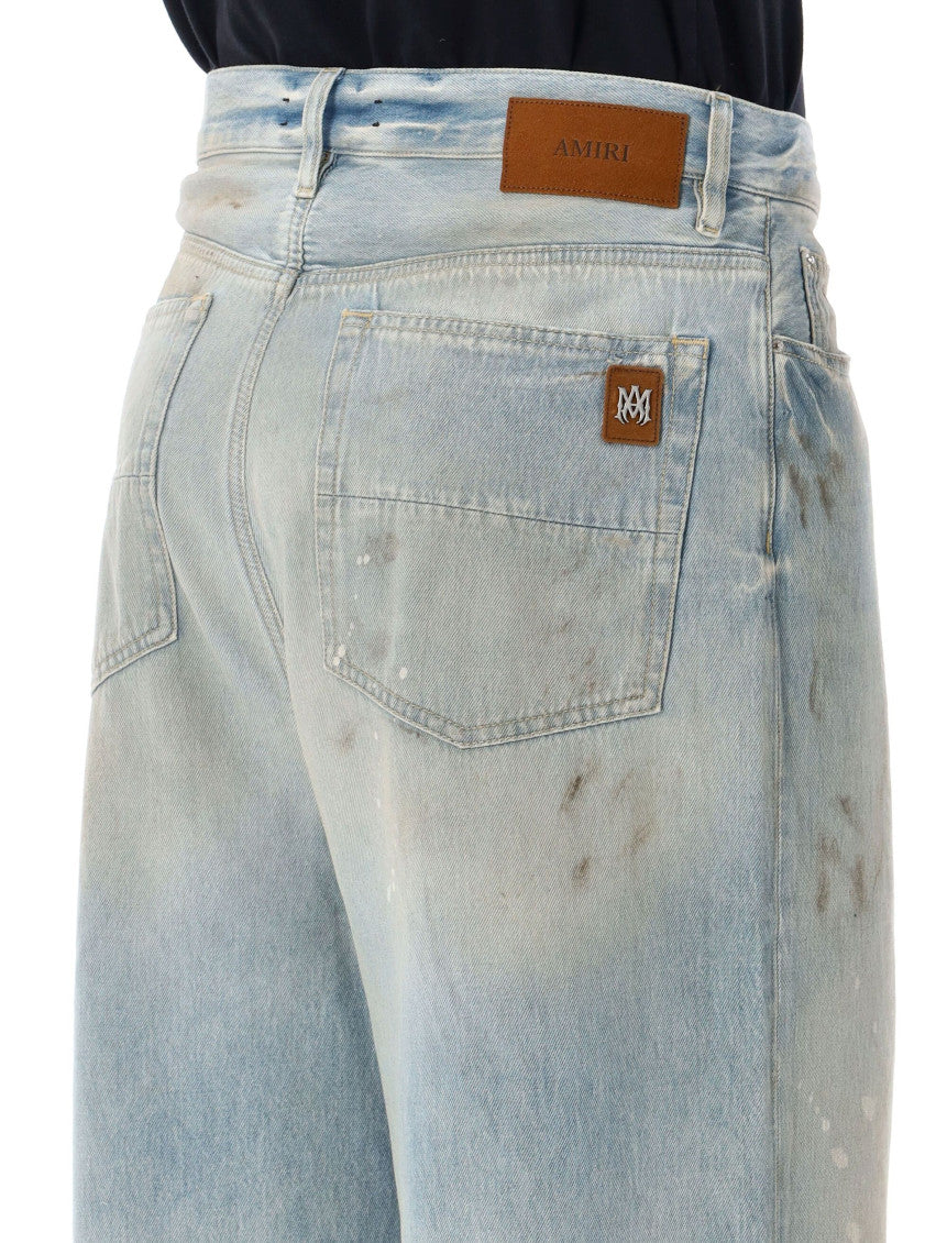 Light Blue Relaxed Jeans 3