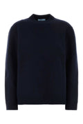 Blue Crew Neck Sweater 1