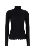 Black Turtle Neck Sweater 1