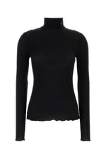 Black Turtle Neck Sweater 1