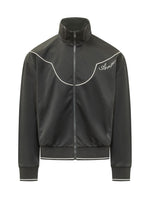 Black Mock Collar Jacket 1