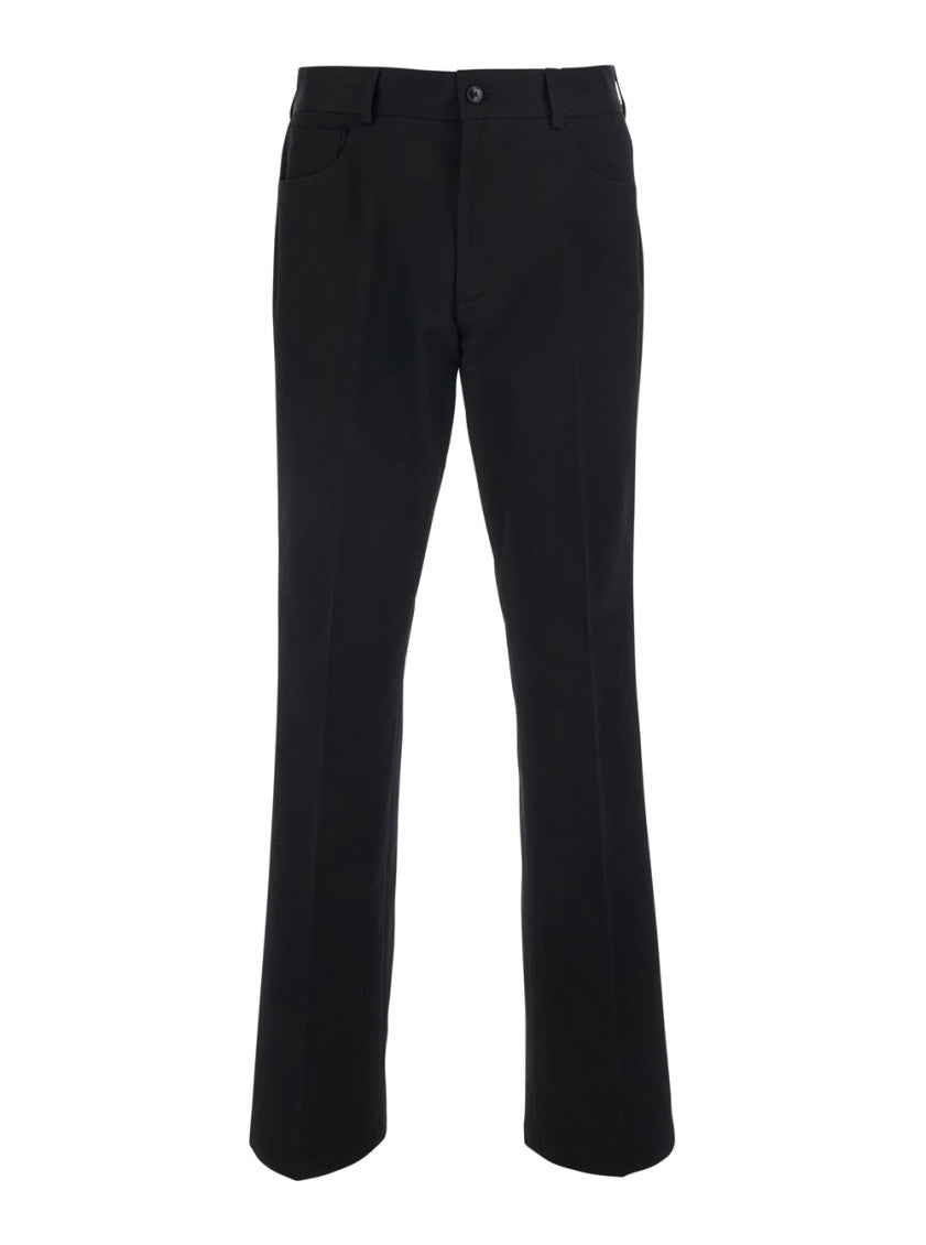 Black Mid Rise Jeans 1