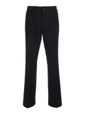 Black Mid Rise Jeans 1