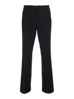 Black Mid Rise Jeans 1