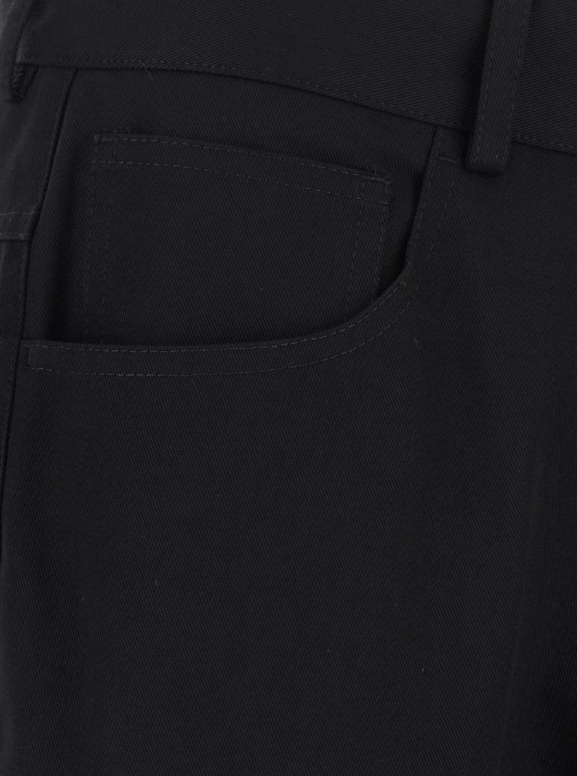 Black Mid Rise Jeans 3