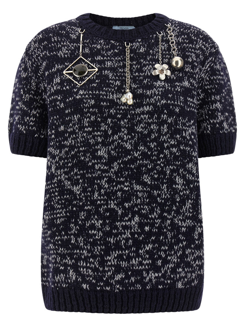 Multicolor Crew Neck Sweater 1