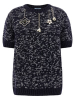 Multicolor Crew Neck Sweater 1