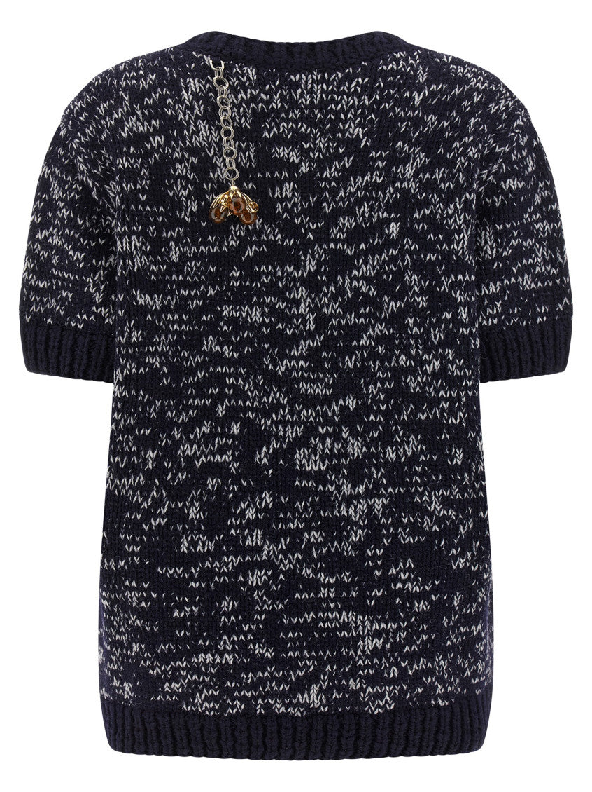 Multicolor Crew Neck Sweater 2