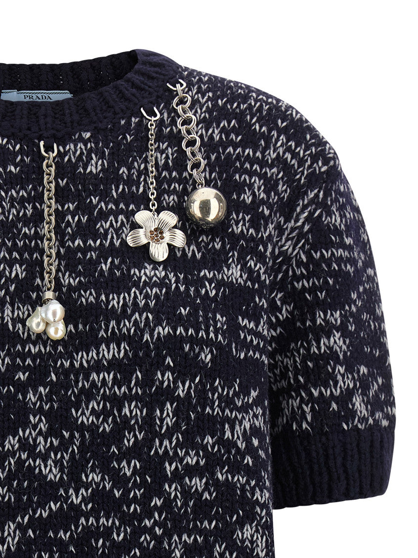 Multicolor Crew Neck Sweater 3