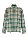 Green Regular Check Shirt 1