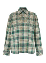 Green Regular Check Shirt 1