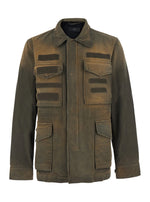 Brown Shirt Collar Jacket 1