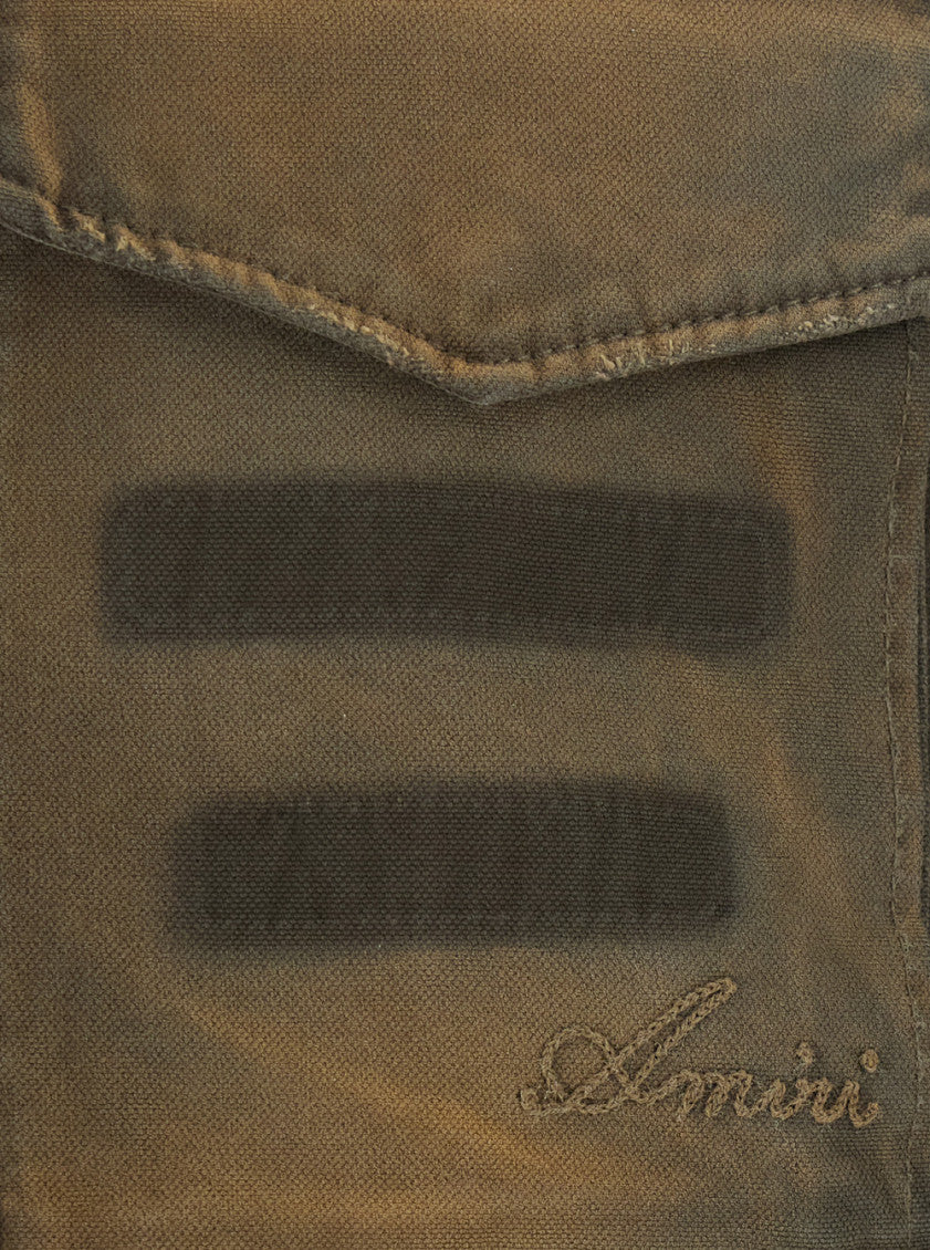 Brown Shirt Collar Jacket 3
