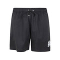 Black Logo Swim Shorts 1