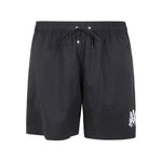 Black Logo Swim Shorts 1