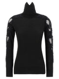 Black Turtle Neck Sweater 1
