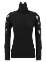 Black Turtle Neck Sweater 1
